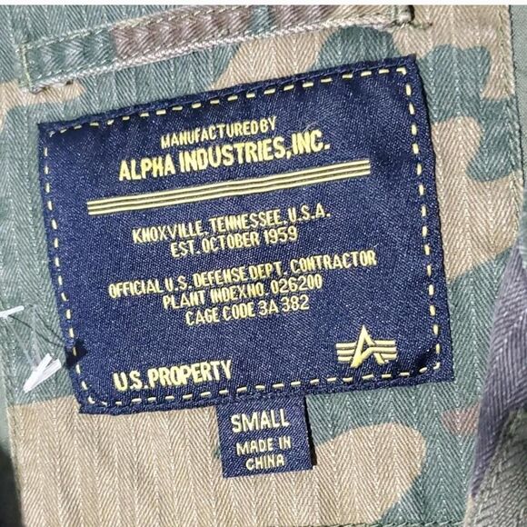 Alpha-industries Men's Jacket S - Picture 4 of 8